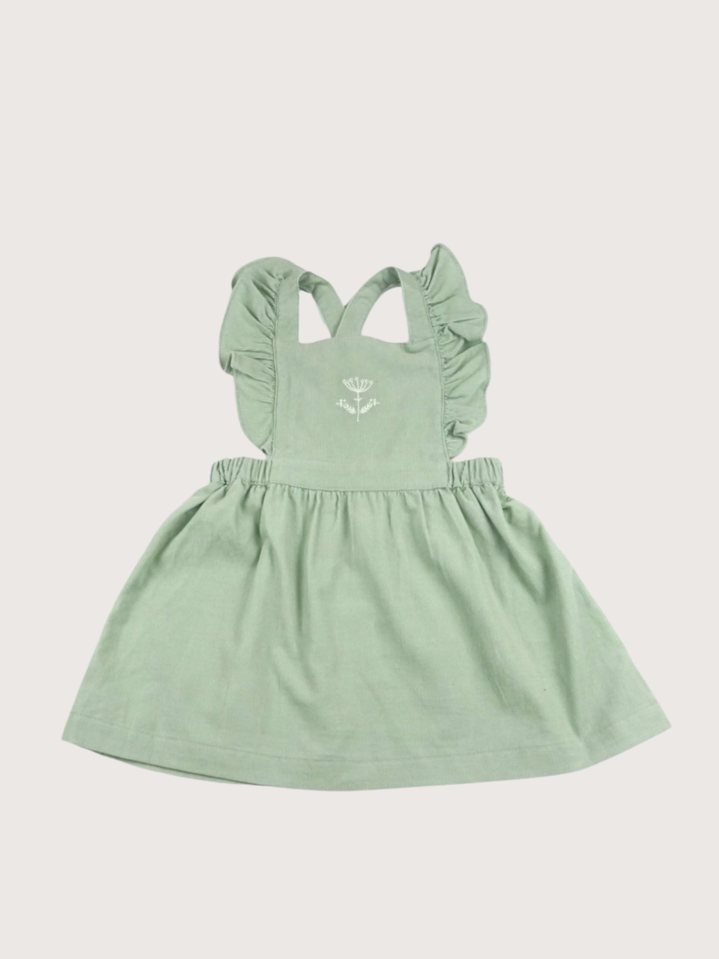 Dadati | Baby dress green