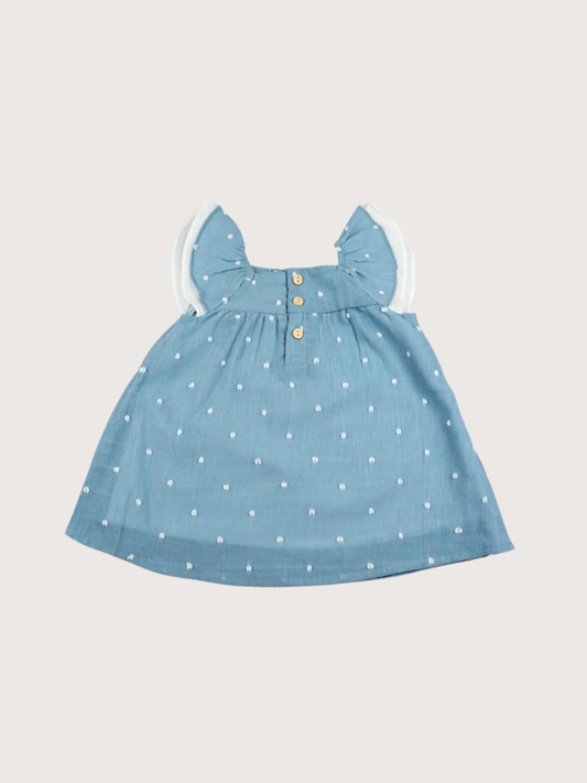 Dadati | Dotty Butterfly Dress