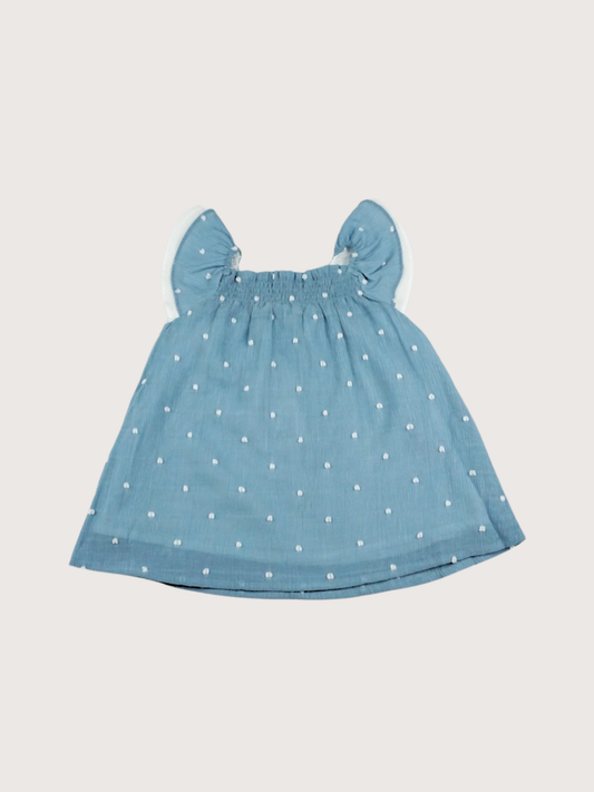 Dadati | Dotty Butterfly Dress