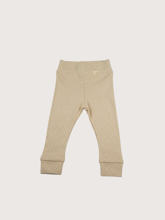 Moalie | Katoenen Legging Sand