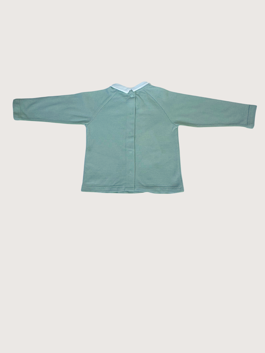 Chicco | Minty Bear Shirt