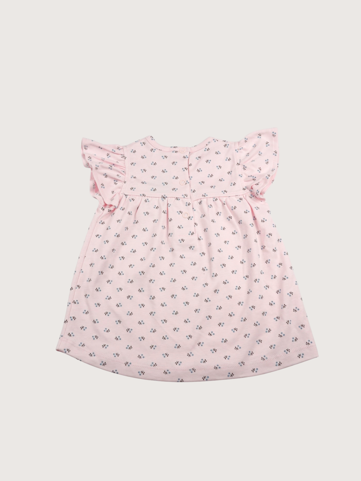 Minhon | Roze jurkje met broekje