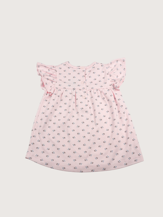 Minhon | Roze jurkje met broekje