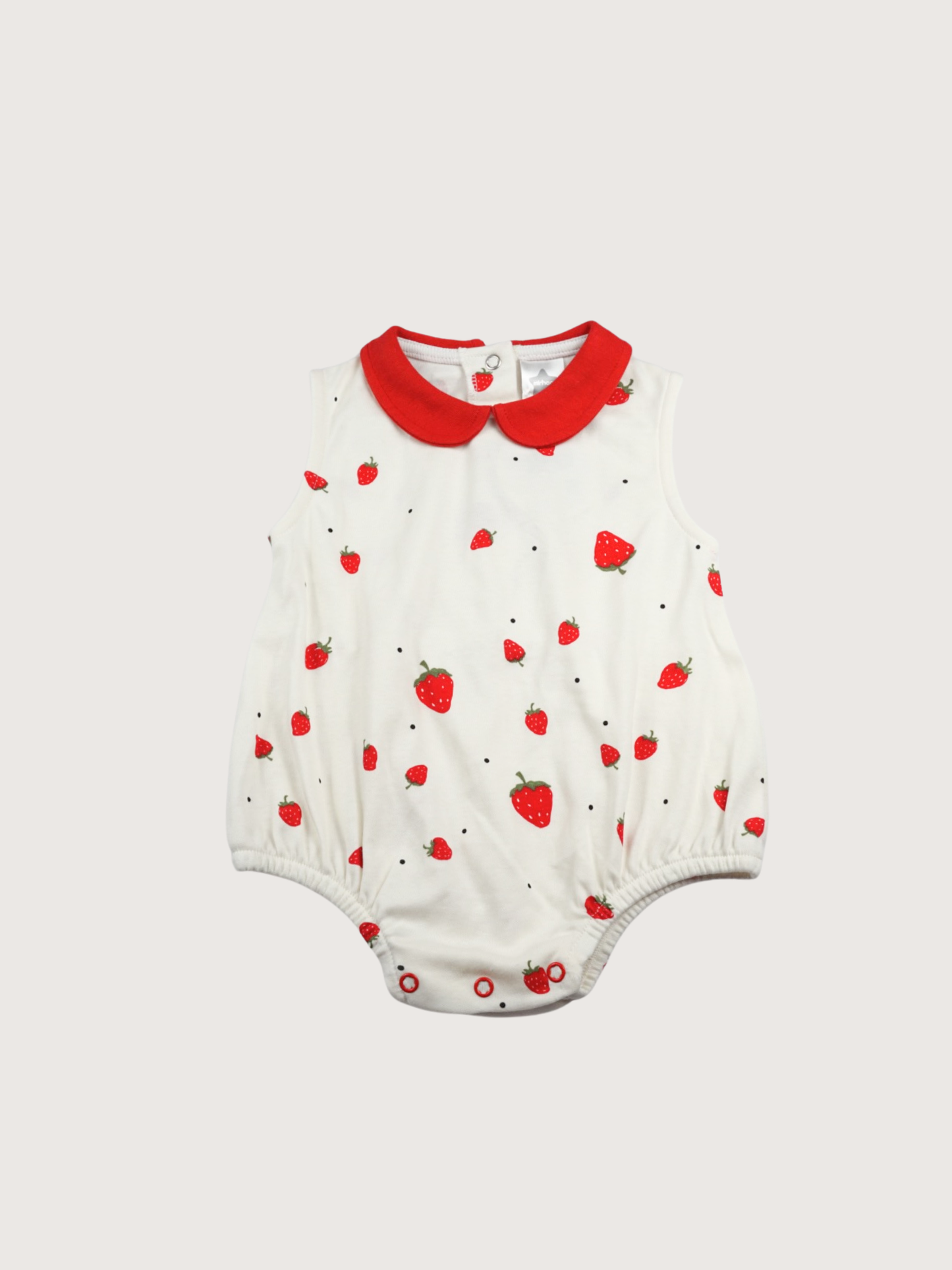 Minhon | Strawberry Romper