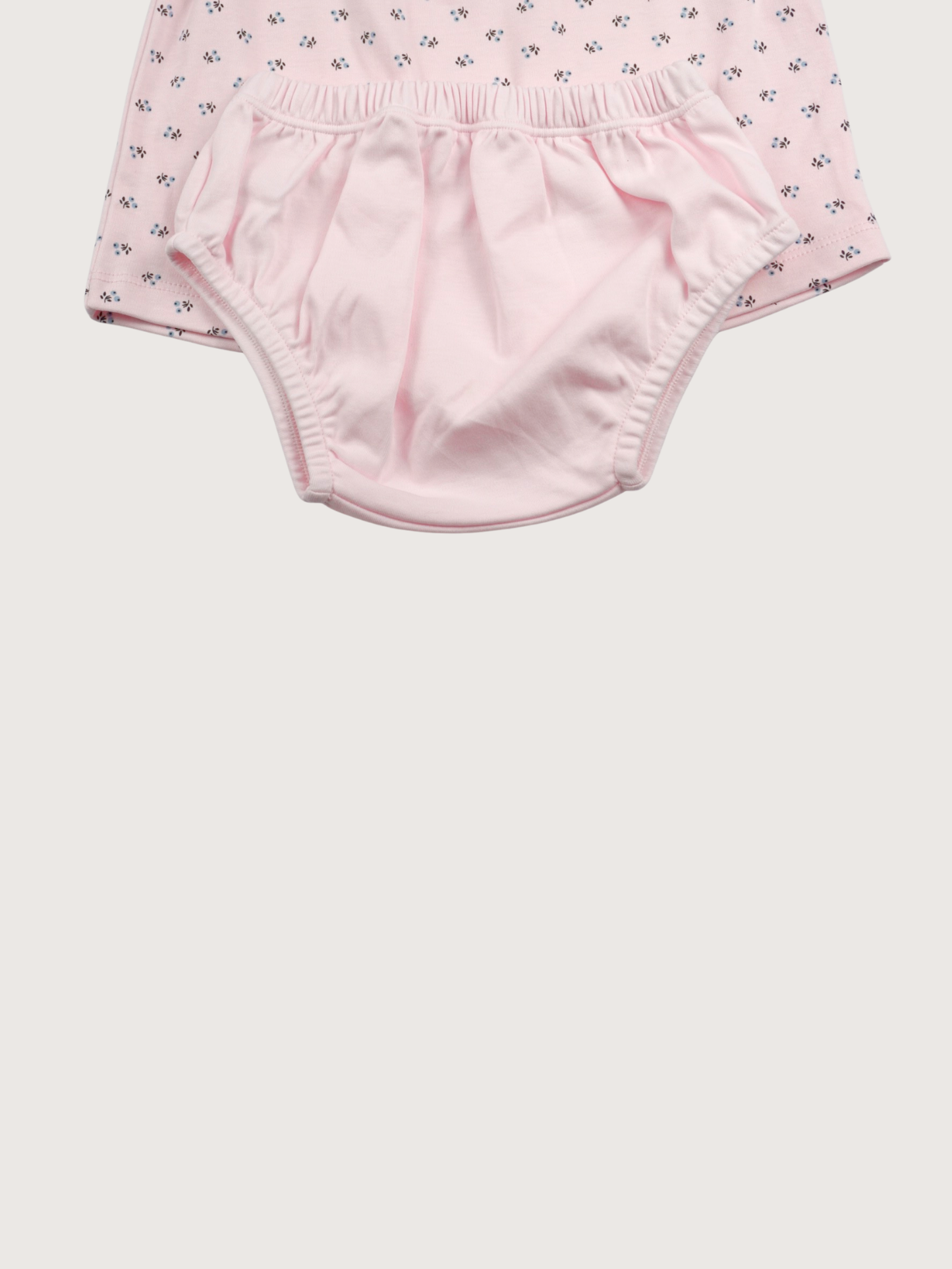 Minhon | Roze jurkje met broekje