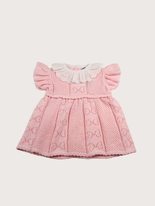 Mihon | Knitted dress in soft pink