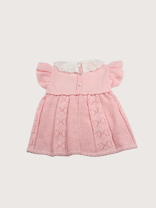 Mihon | Knitted dress in soft pink