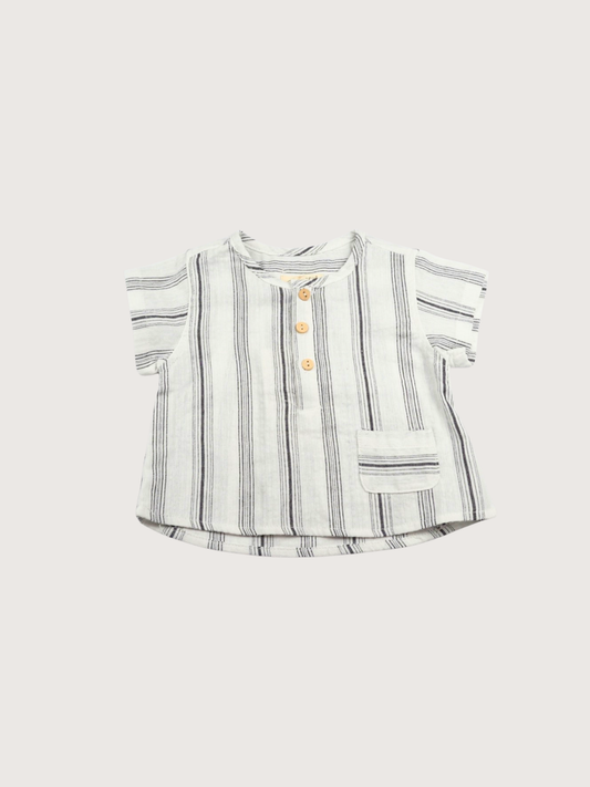 Dadati | Katoenen Gestreepte Blouse