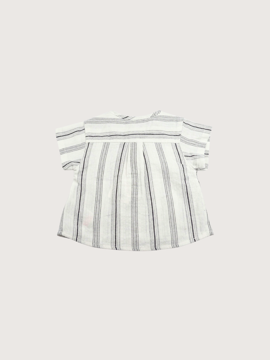 Dadati | Katoenen Gestreepte Blouse