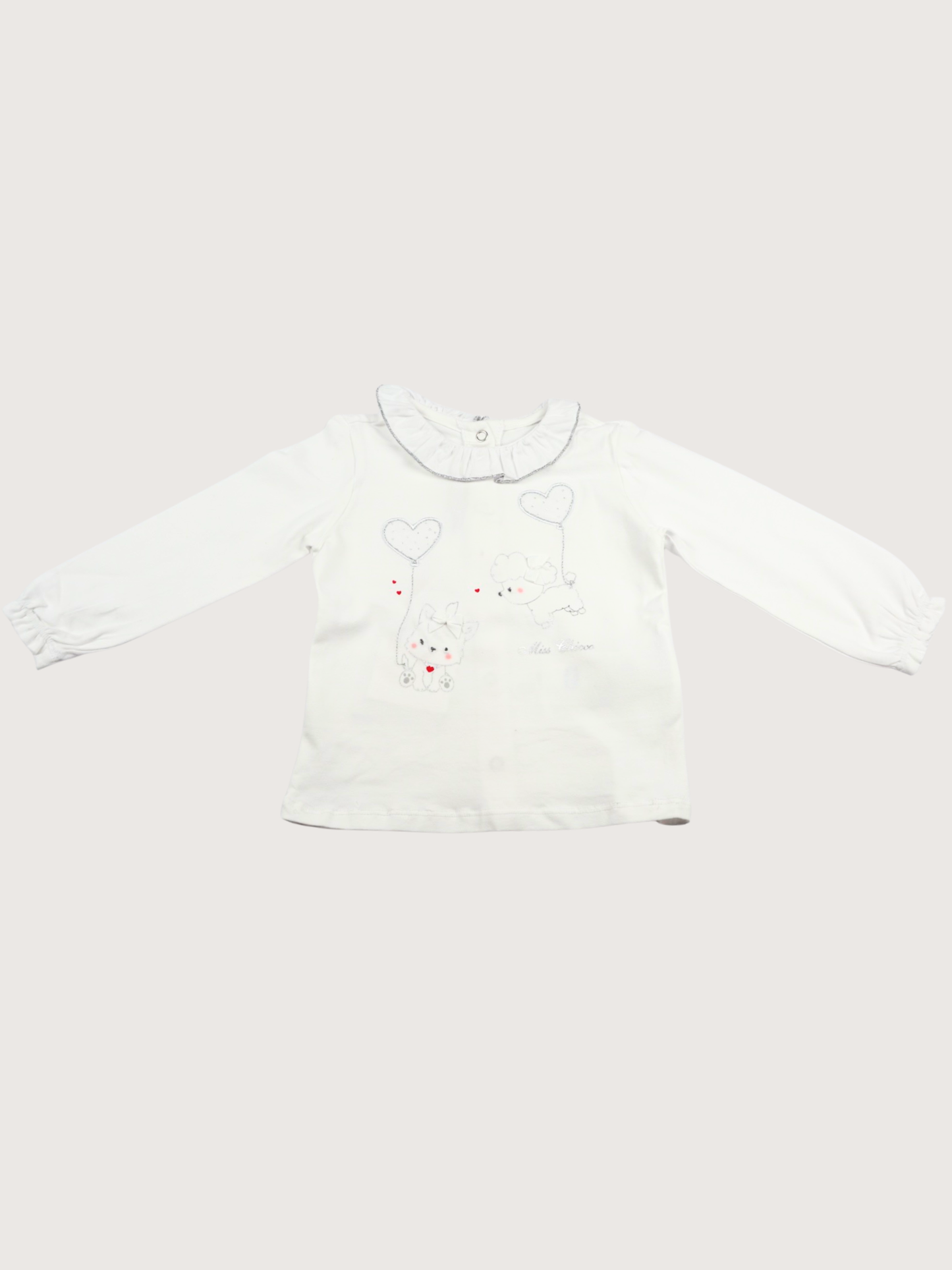 Chicco | Lange mouwen shirtje