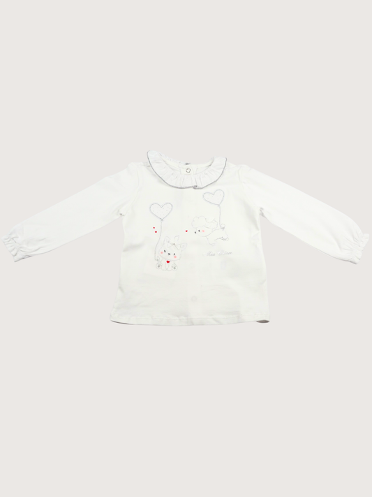 Chicco | Lange mouwen shirtje