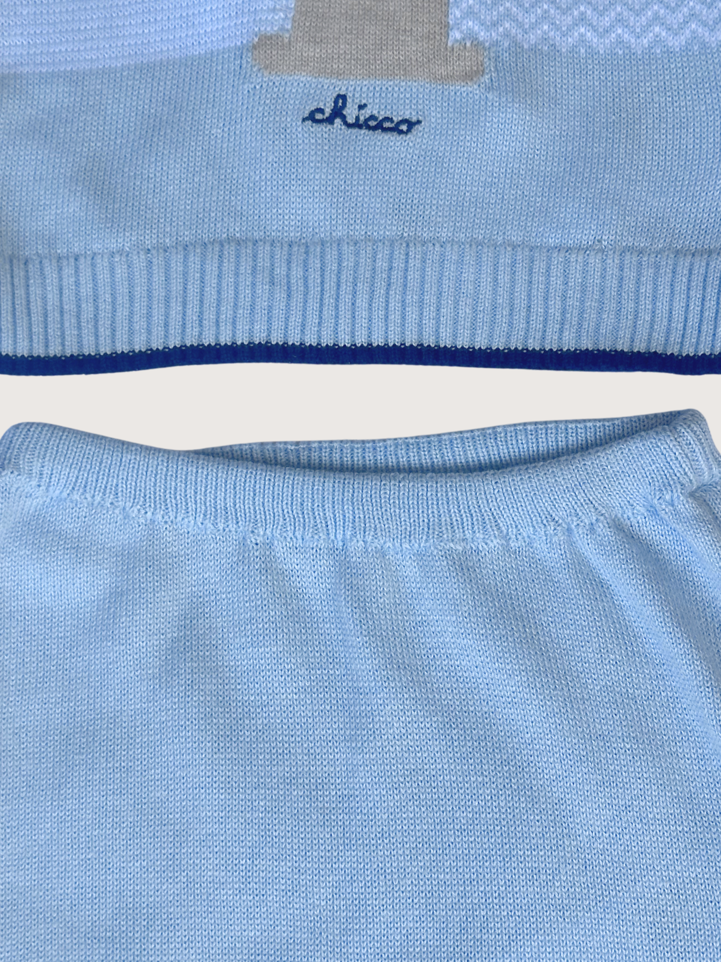 Chicco | Blue Classic New Born Set