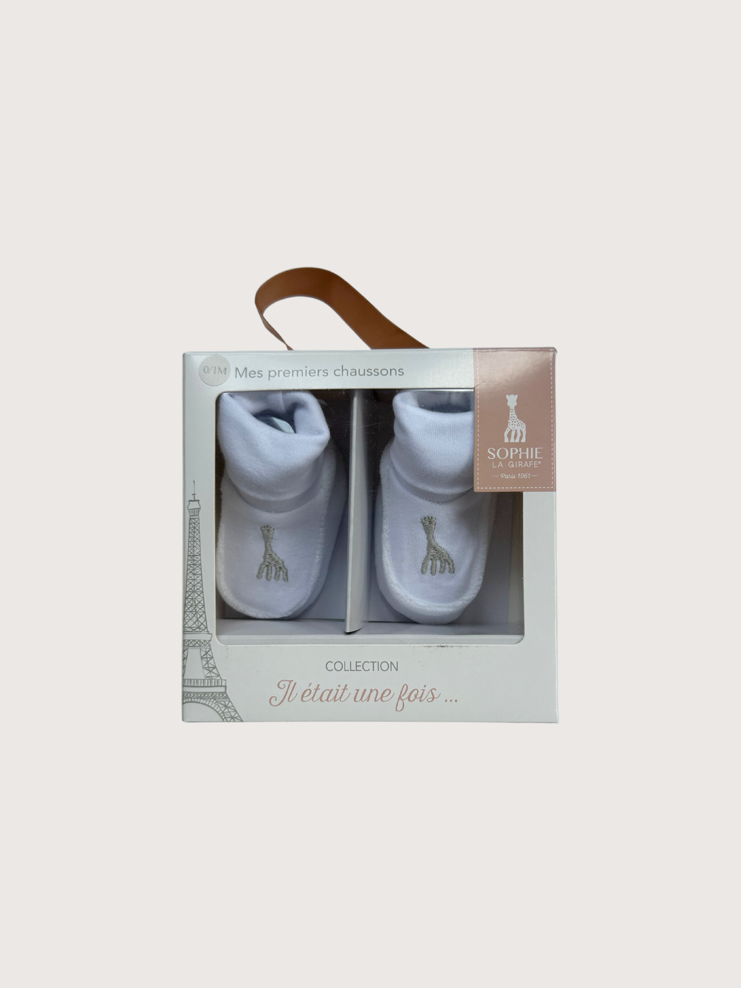 Sophie la Giraffe | Kraamcadeau Mini Baby Slofjes