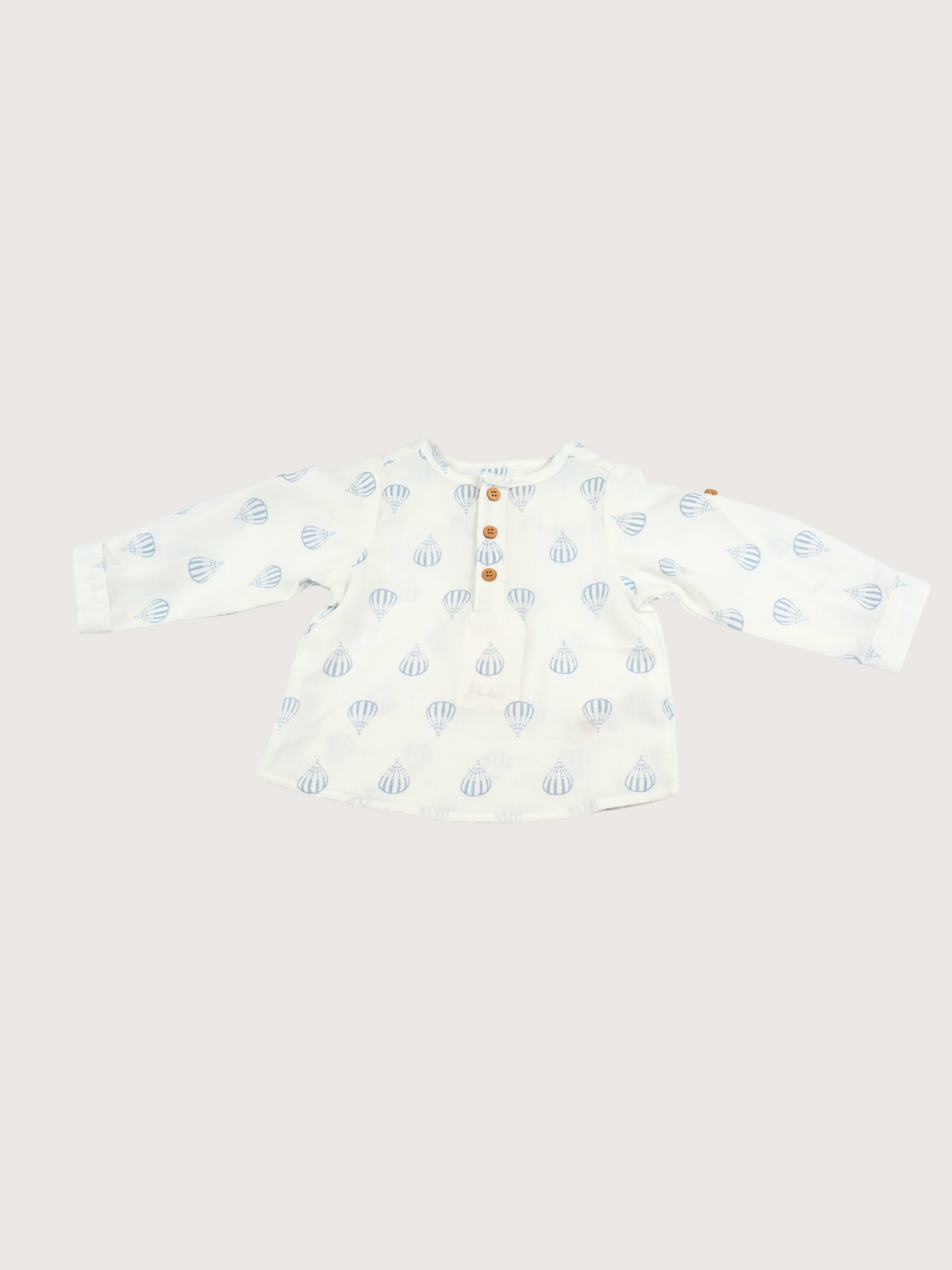 Dadati | Set Balloon Blouse & Shorts