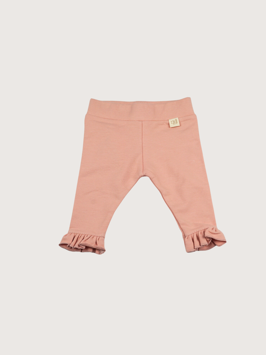 Moalie | Leggings Pink Ruffles