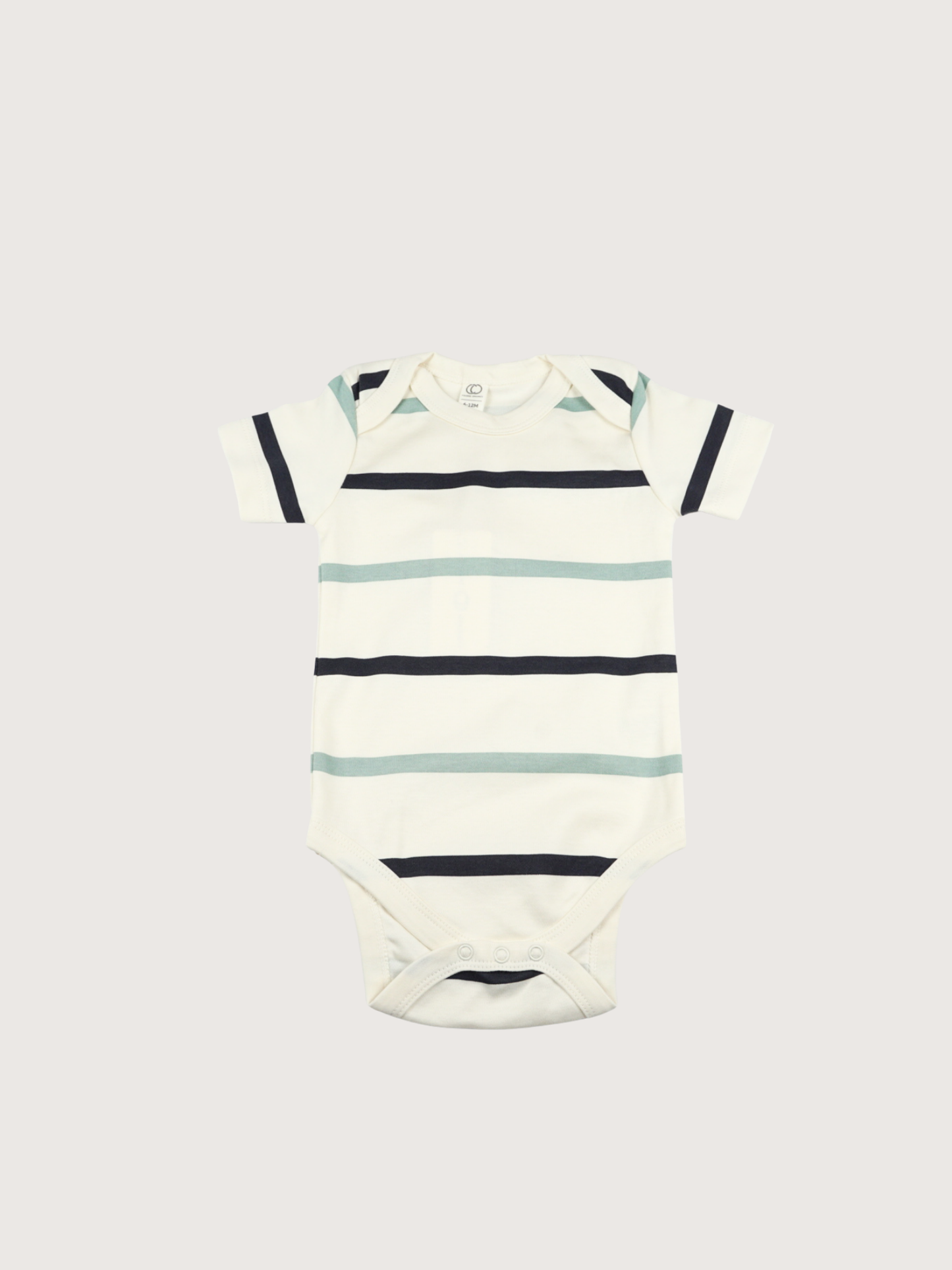 Colored Organics | Salty Stripes Rompertje