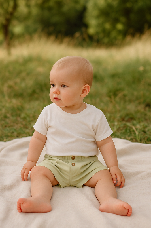 Eli & Nev | Sage Green Shorts