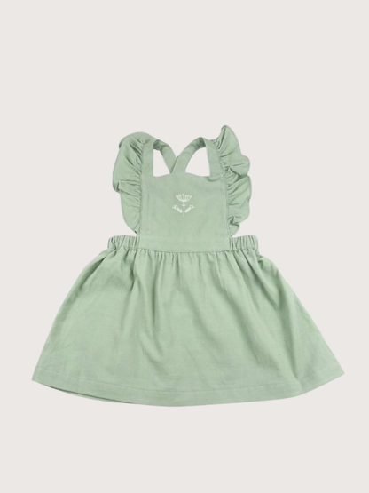 Dadati | Baby dress green