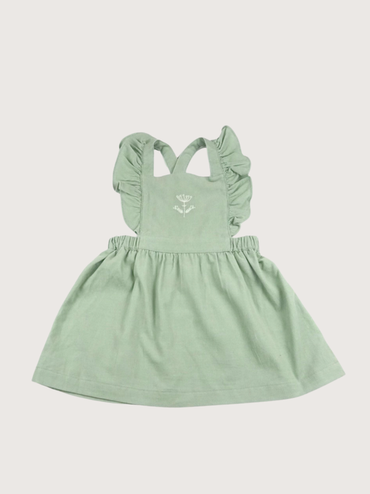 Dadati | Baby dress green