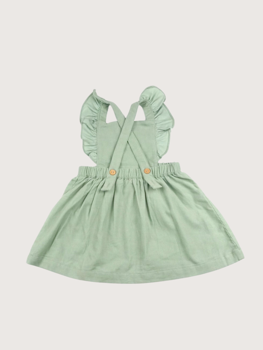 Dadati | Baby dress green