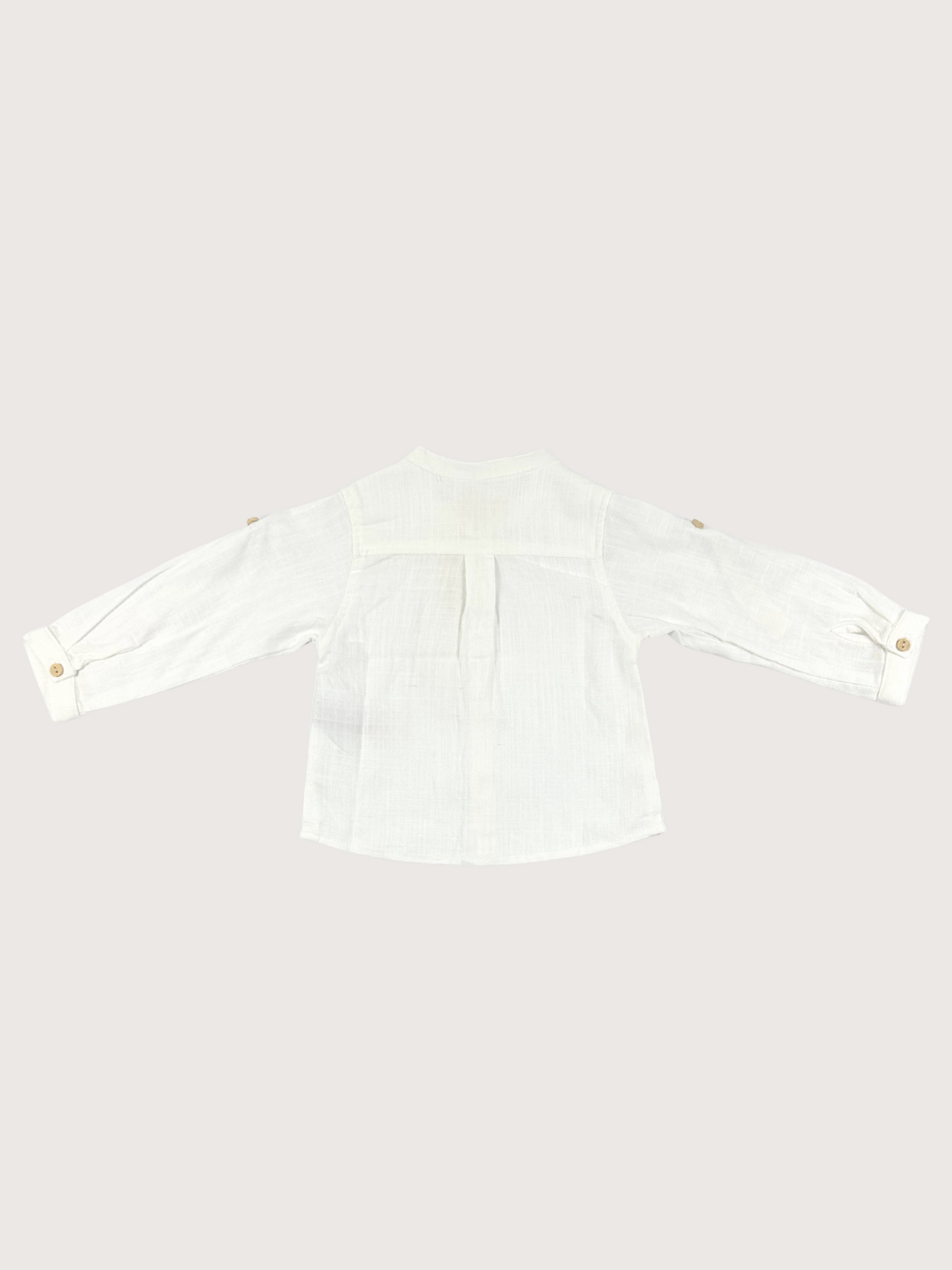 Dadati | White Linen Blouse