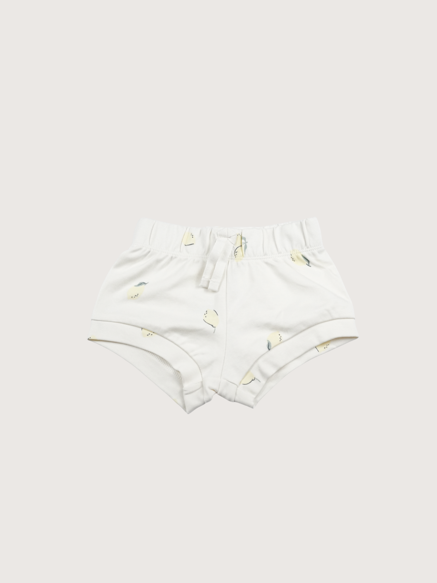 Colored Organics | Little Lemon Shorts