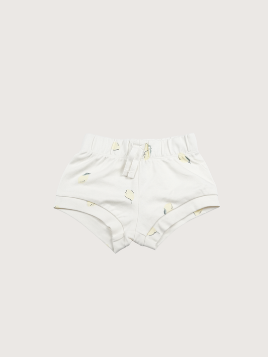 Colored Organics | Little Lemon Shorts