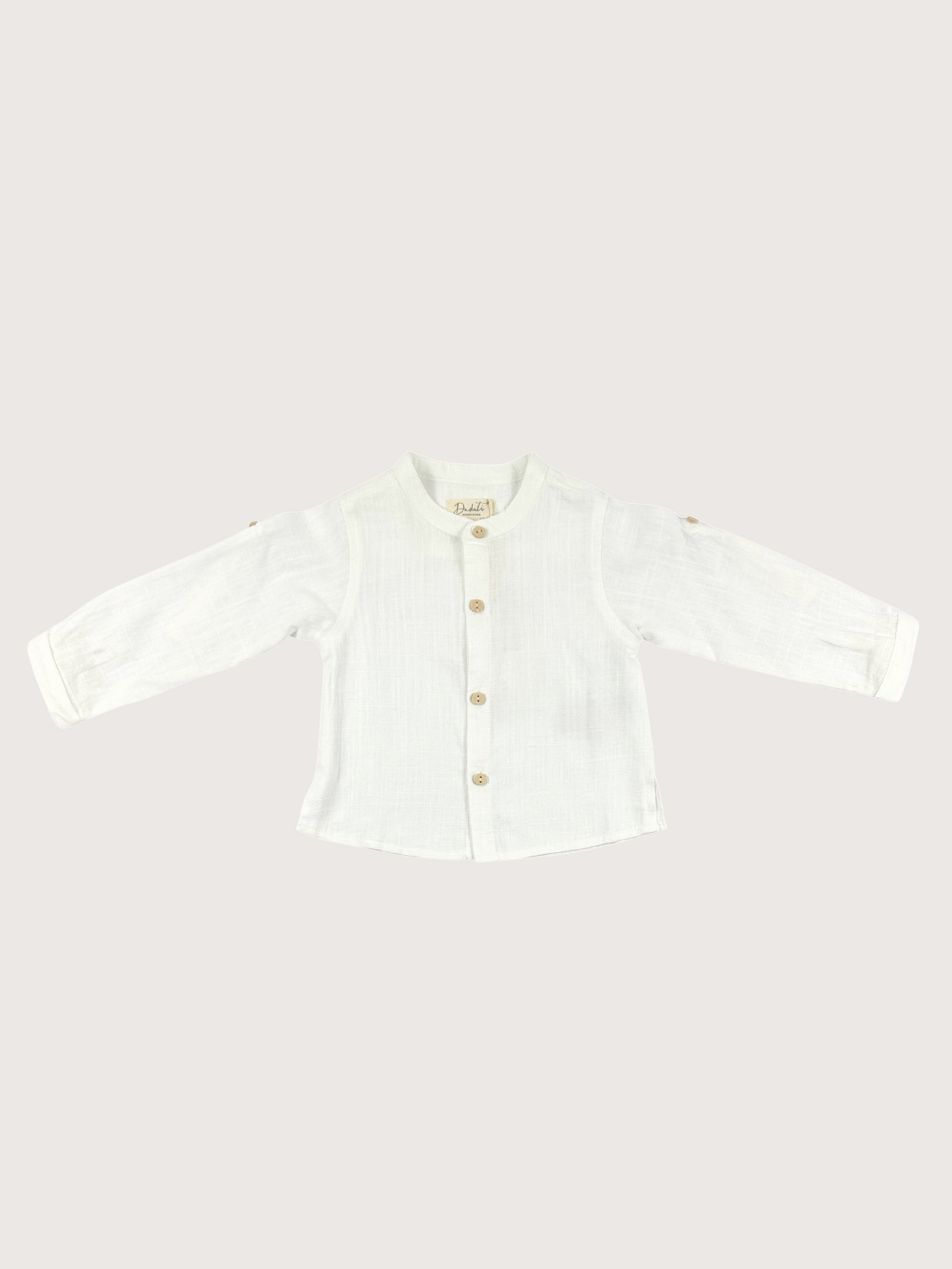 Dadati | White Linen Blouse