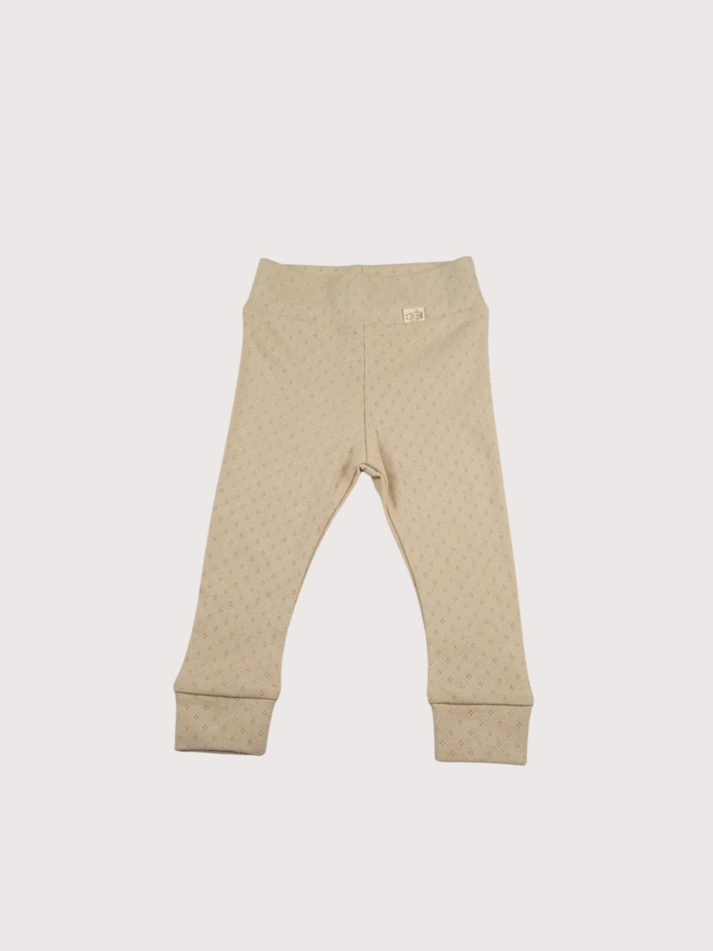 Moalie | Katoenen Legging Sand