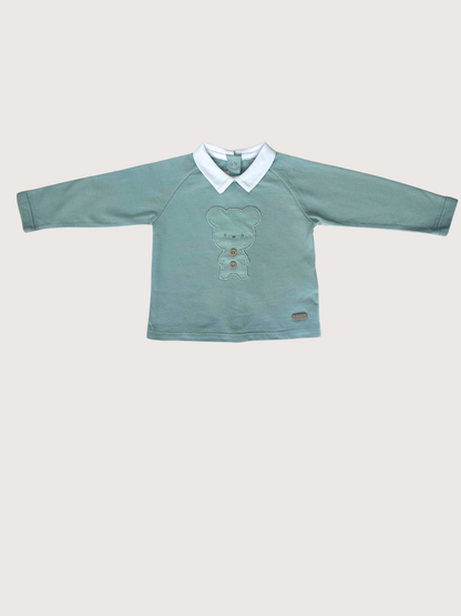Chicco | Minty Bear Shirtje