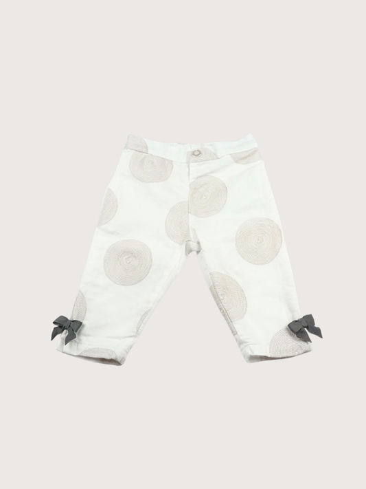 Chicco | Cotton Pants with Bows