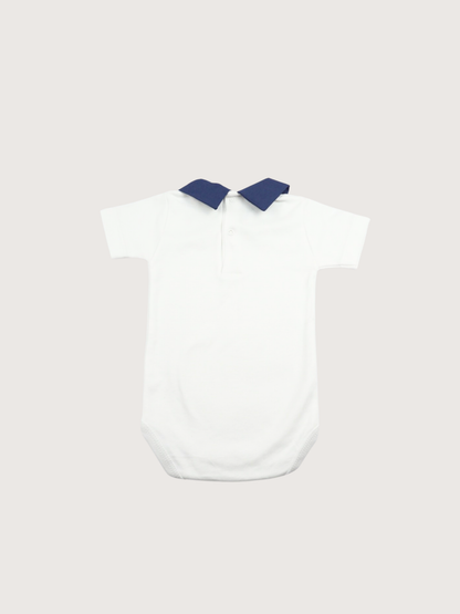 Amorim | Navy Classic Romper