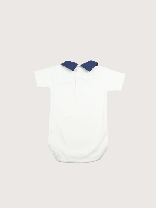 Amorim | Navy Classic Romper
