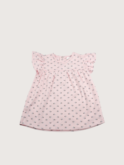 Minhon | Roze jurkje met broekje