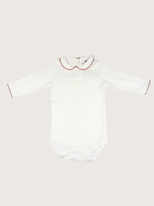 Mihon | Elegant white romper