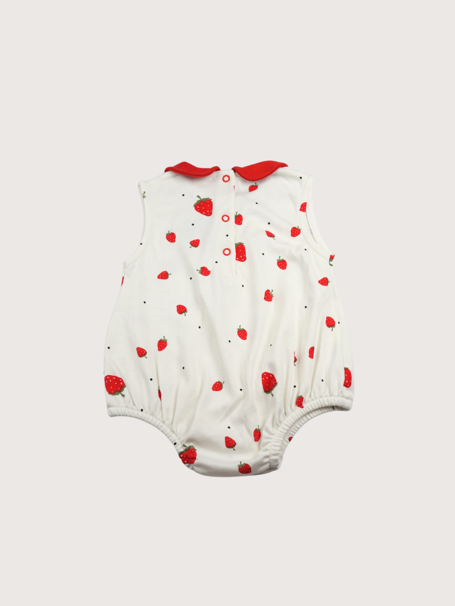 Minhon | Strawberry Romper