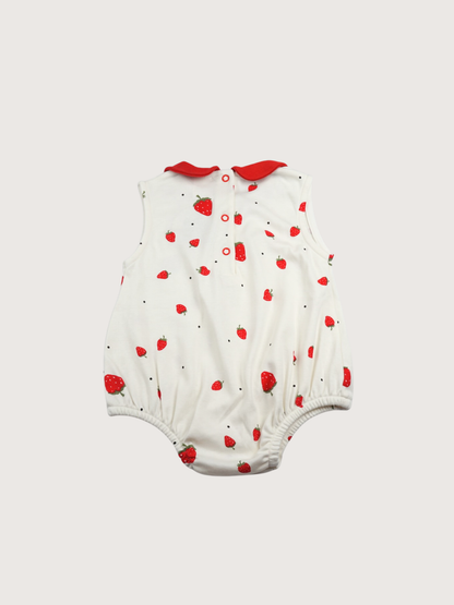 Minhon | Strawberry Romper