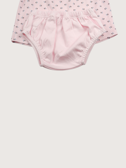 Minhon | Roze jurkje met broekje