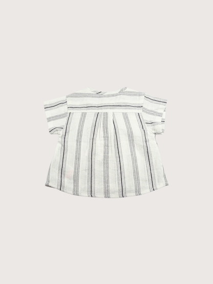 Dadati | Katoenen Gestreepte Blouse