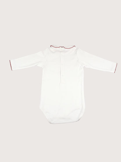 Mihon | Elegante witte romper