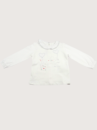 Chicco | Lange mouwen shirtje