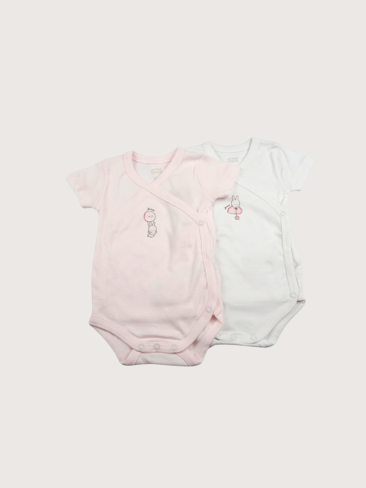 Chicco | Soft Pink Romper