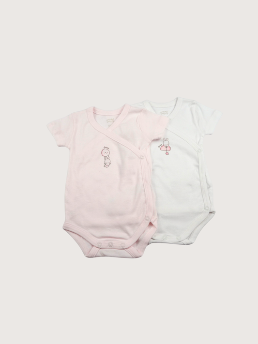 Chicco | Soft Pink Romper