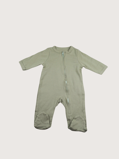Trios Kilo Sept | Baby Green Pyjama Romper