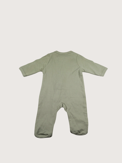 Trios Kilo Sept | Baby Green Pyjama Romper