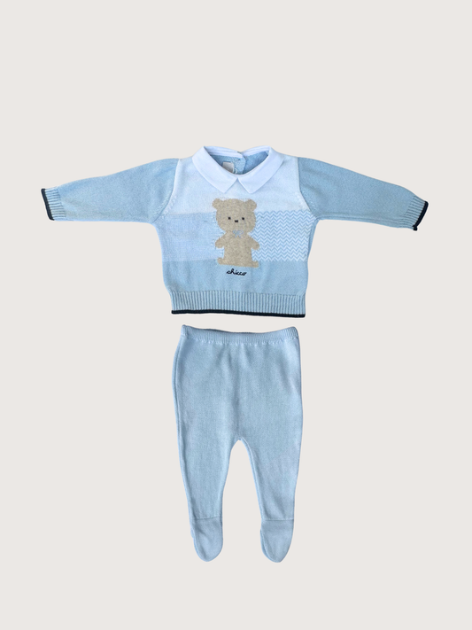 Chicco | Blue Classic New Born Set