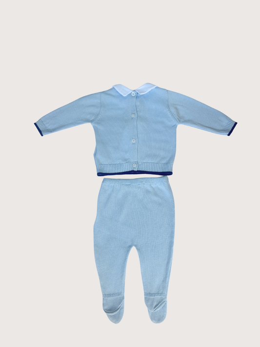 Chicco | Blue Classic New Born Set