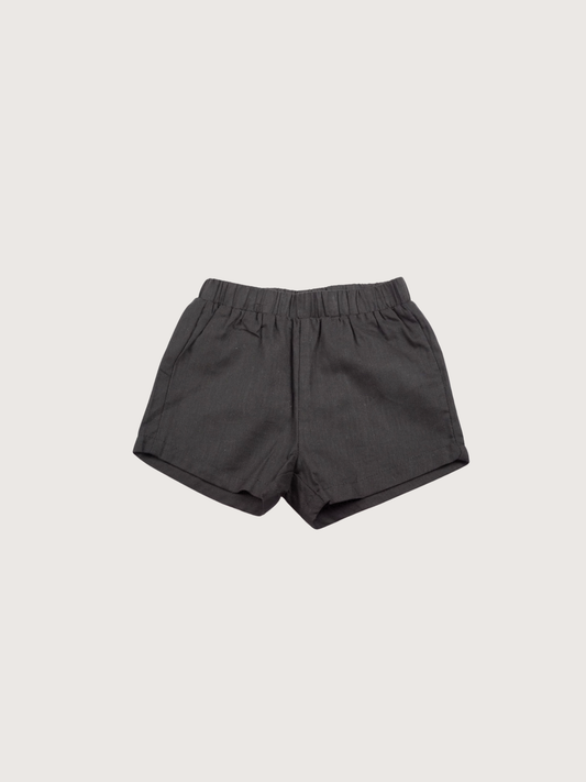 Dadati | Zwarte Comfortabele Shorts