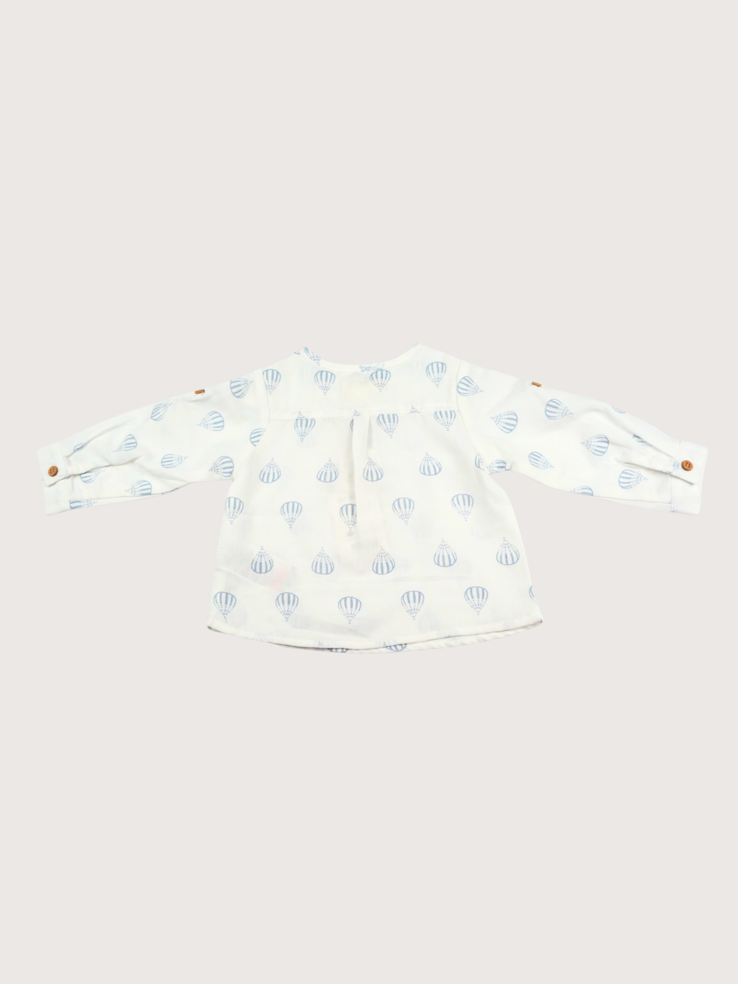 Dadati | Set Balloon Blouse &amp; Shorts