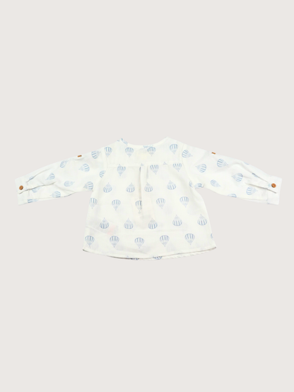 Dadati | Set Balloon Blouse &amp; Shorts